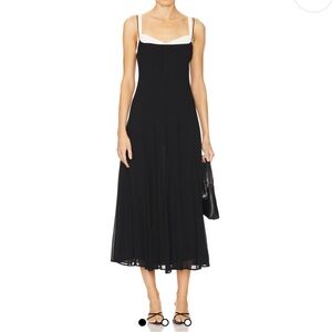 NEW Revolve Rue Sophie Black Ambroise Dress new with tags